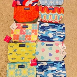 cosmetics makeup bag bundle 10 pieces